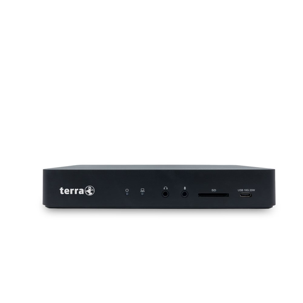 TERRA MOBILE Dockingstation 810 USB-C/Triple 4K inkl.135W Netzteil und USB-C Kabel - Image 2