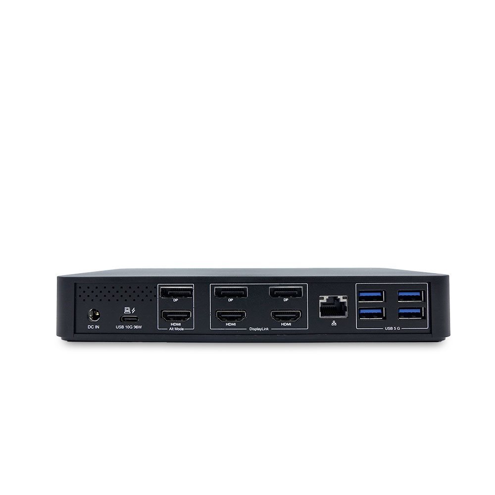 TERRA MOBILE Dockingstation 810 USB-C/Triple 4K inkl.135W Netzteil und USB-C Kabel - Image 4