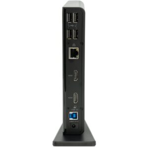 TERRA MOBILE Dockingstation 732 USB-A/C Dual Display USB Dockingstation mit Dual Display-Unterstützung!