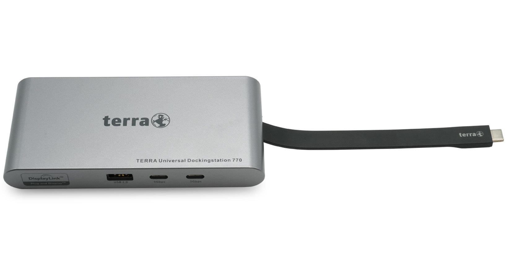 TERRA MOBILE Dockingstation 770 USB-C Dual Display Dockingstation mit Dual Display für unterwegs! - Image 2