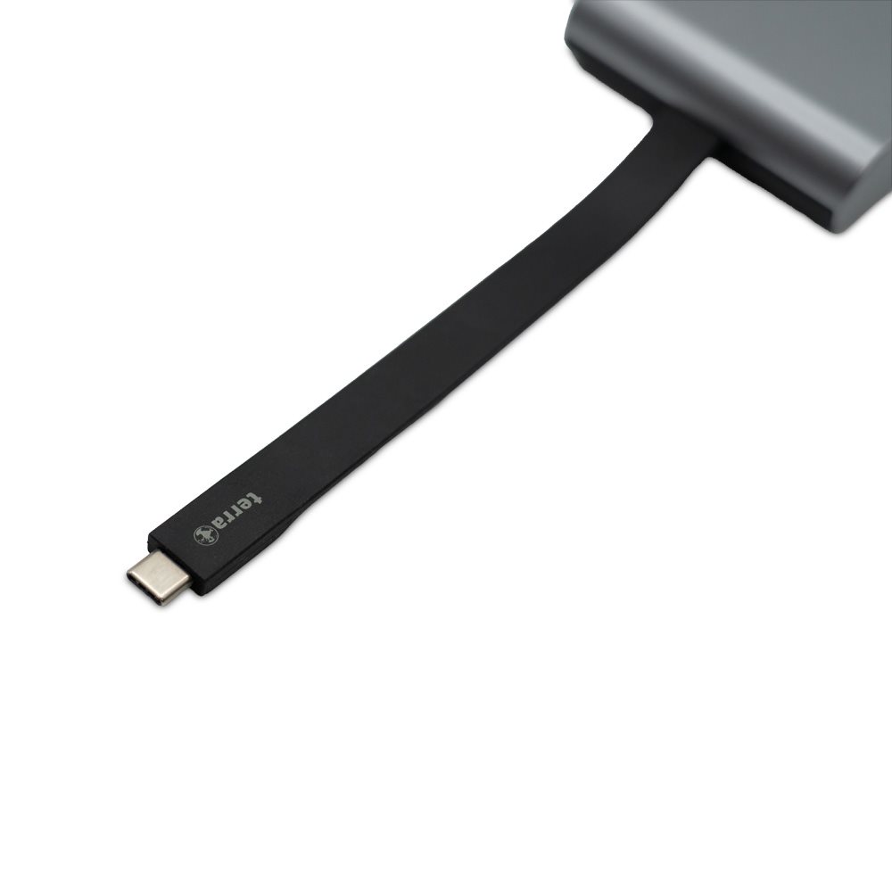 TERRA MOBILE Dockingstation 770 USB-C Dual Display Dockingstation mit Dual Display für unterwegs! - Image 5
