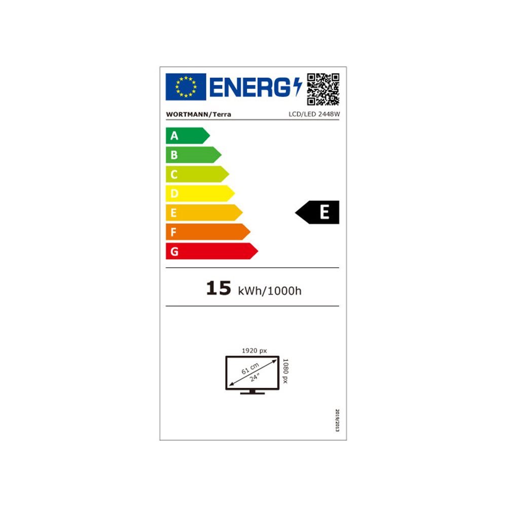 TERRA LCD/LED 2448W V4 schwarz HDMI/DP/USB-C GREENLINE PLUS