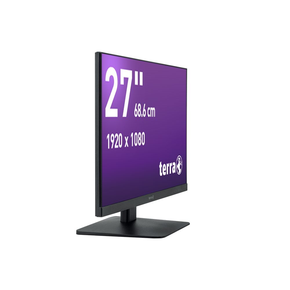 TERRA LCD/LED 2748W V3 schwarz HDMI/DP/USB-C GREENLINE PLUS - Image 4