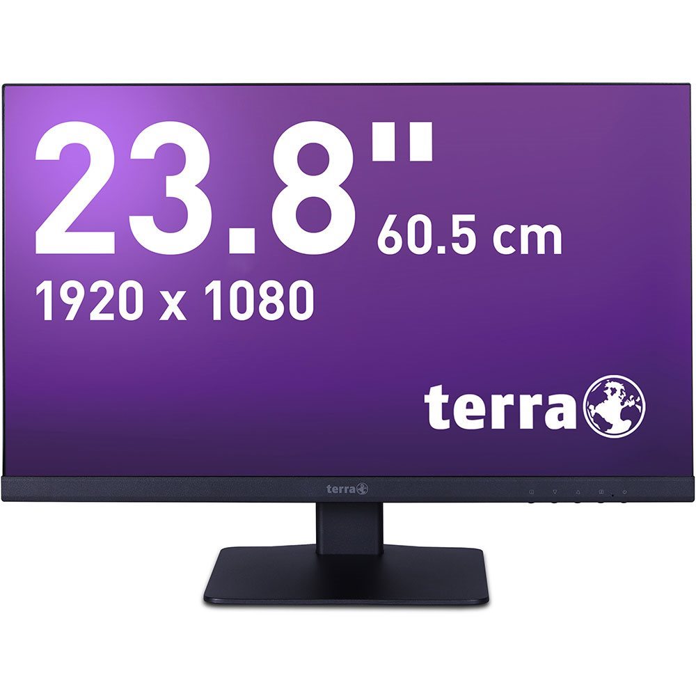 TERRA LCD/LED 2448W V4 schwarz HDMI/DP/USB-C GREENLINE PLUS - Image 3