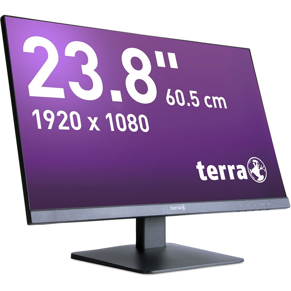 TERRA LCD/LED 2448W V4 schwarz HDMI/DP/USB-C GREENLINE PLUS - Image 4