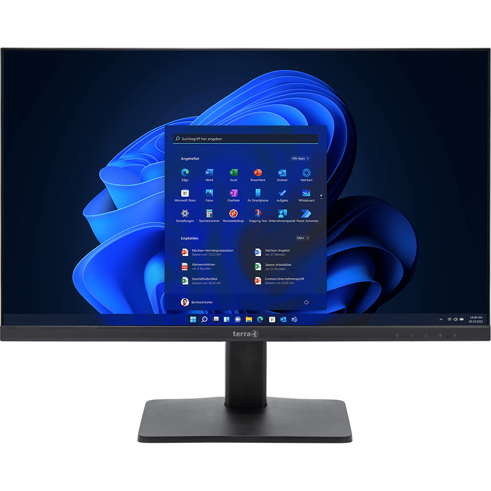 TERRA LCD/LED 2748W V3 schwarz HDMI/DP/USB-C GREENLINE PLUS - Image 8