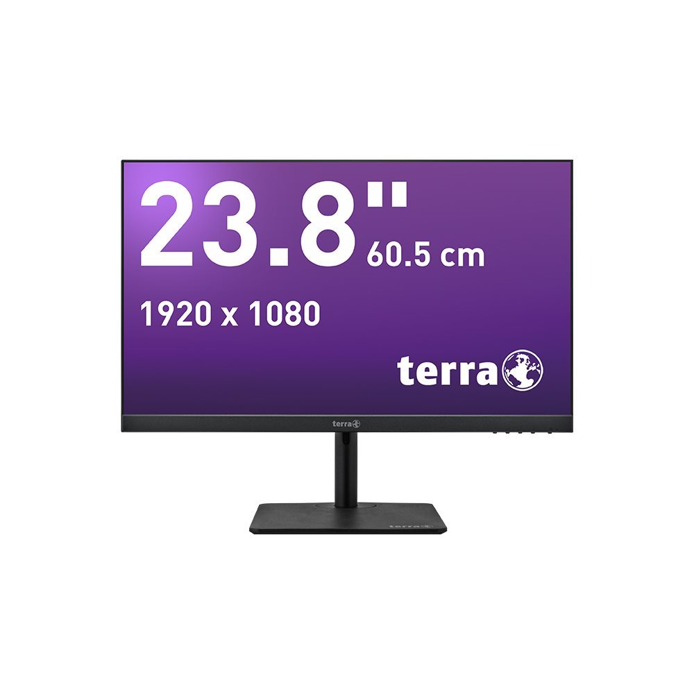 TERRA LCD/LED 2427W HA V3 IPS black HDMI/DP/USB-C, GREENLINE PLUS - Image 3