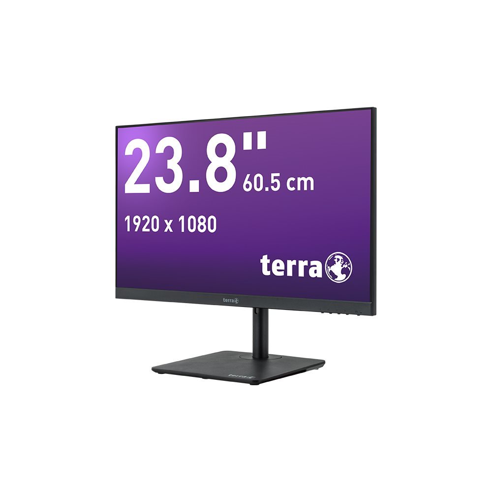 TERRA LCD/LED 2427W HA V3 IPS black HDMI/DP/USB-C, GREENLINE PLUS - Image 2