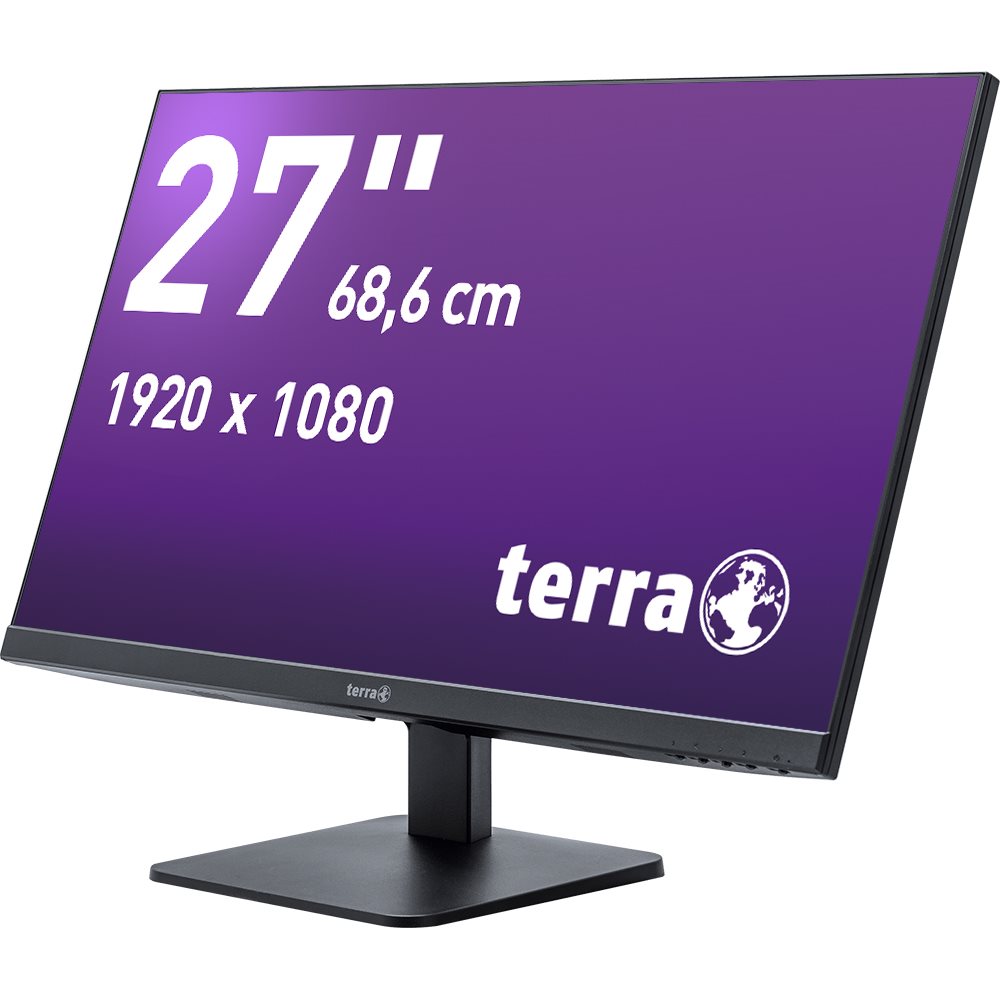 TERRA LCD/LED 2727W V3 IPS black HDMI/DP/USB-C, GREENLINE PLUS - Image 7