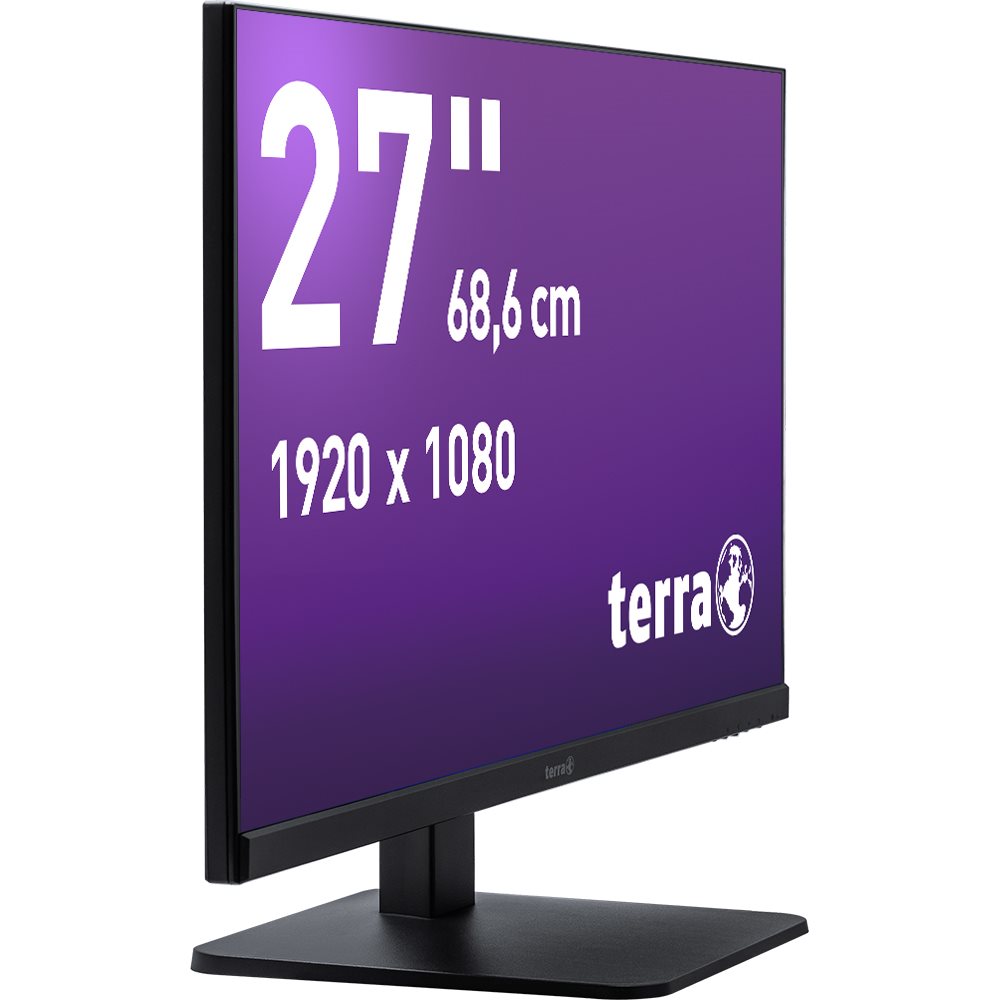 TERRA LCD/LED 2727W V3 IPS black HDMI/DP/USB-C, GREENLINE PLUS - Image 8