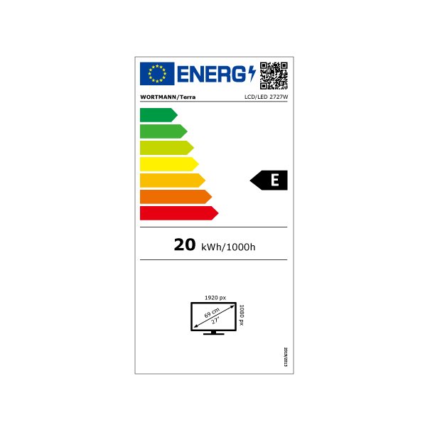 TERRA LCD/LED 2727W V3 IPS black HDMI/DP/USB-C, GREENLINE PLUS - Image 5