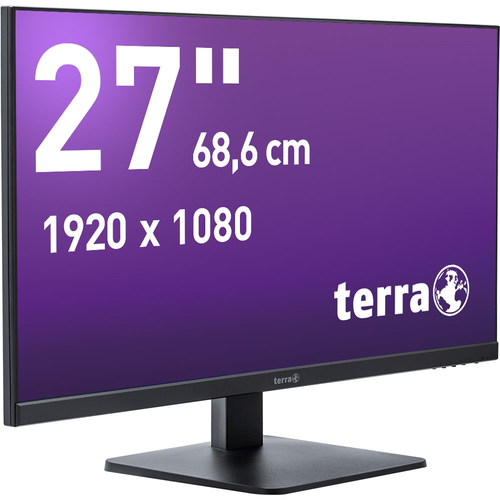 TERRA LCD/LED 2727W V3 IPS black HDMI/DP/USB-C, GREENLINE PLUS - Image 10