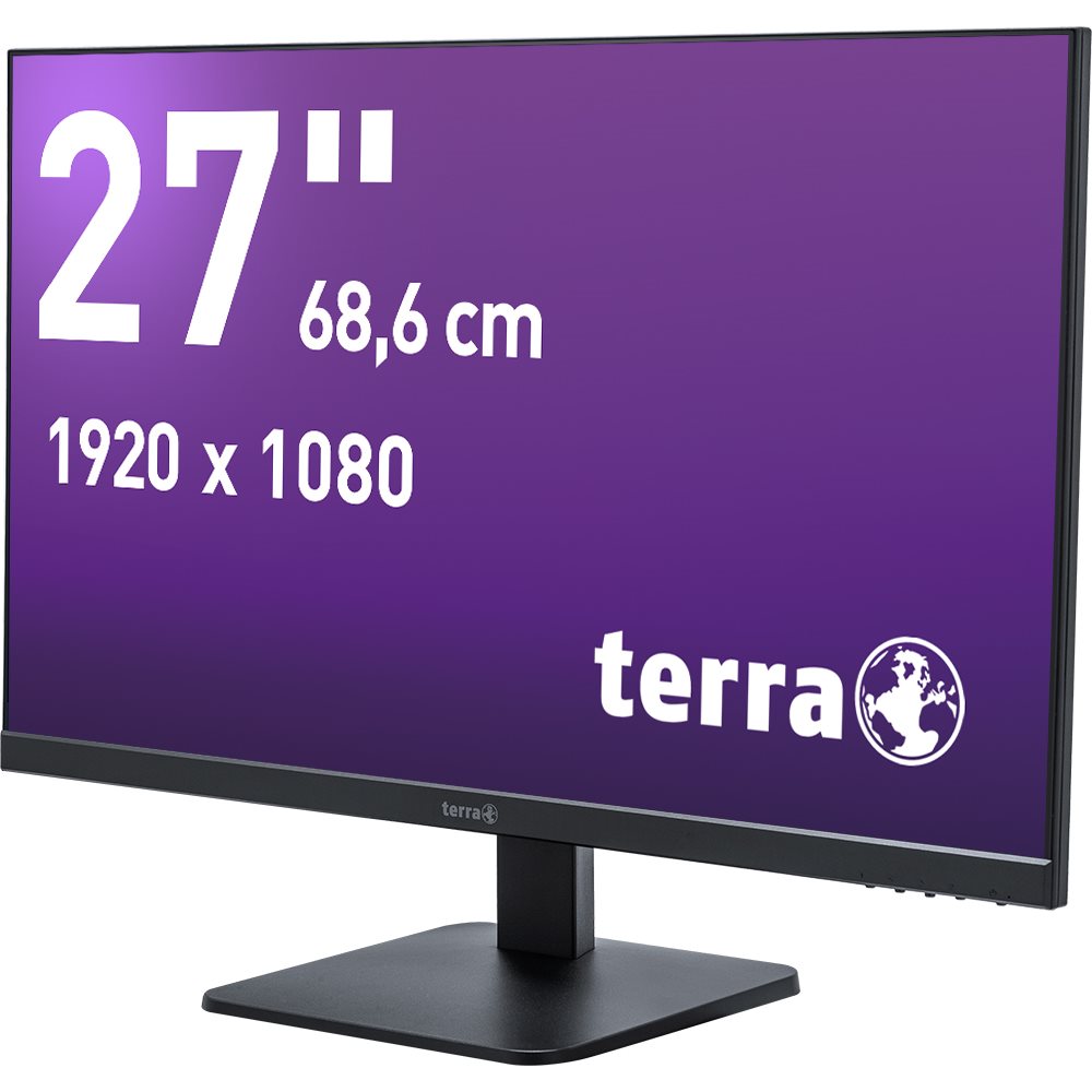 TERRA LCD/LED 2727W V3 IPS black HDMI/DP/USB-C, GREENLINE PLUS - Image 11