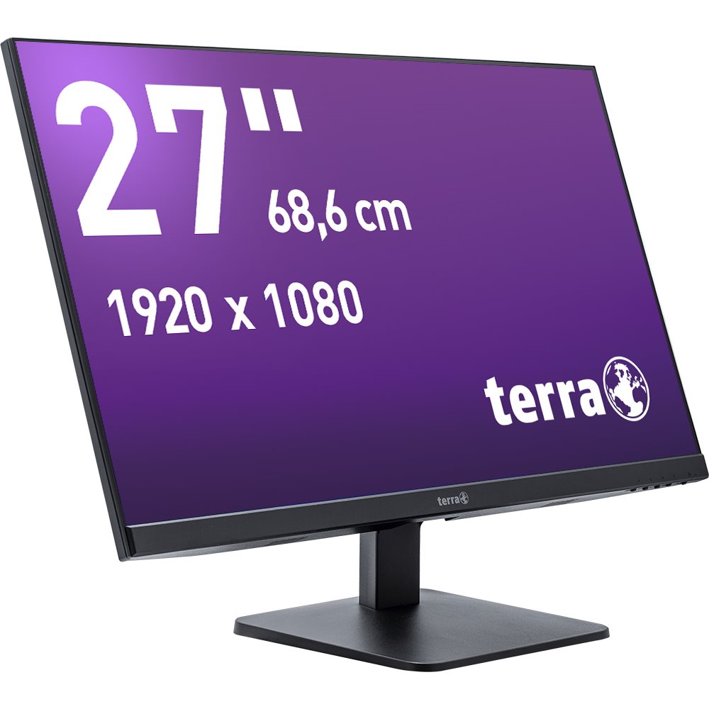 TERRA LCD/LED 2727W V3 IPS black HDMI/DP/USB-C, GREENLINE PLUS - Image 4