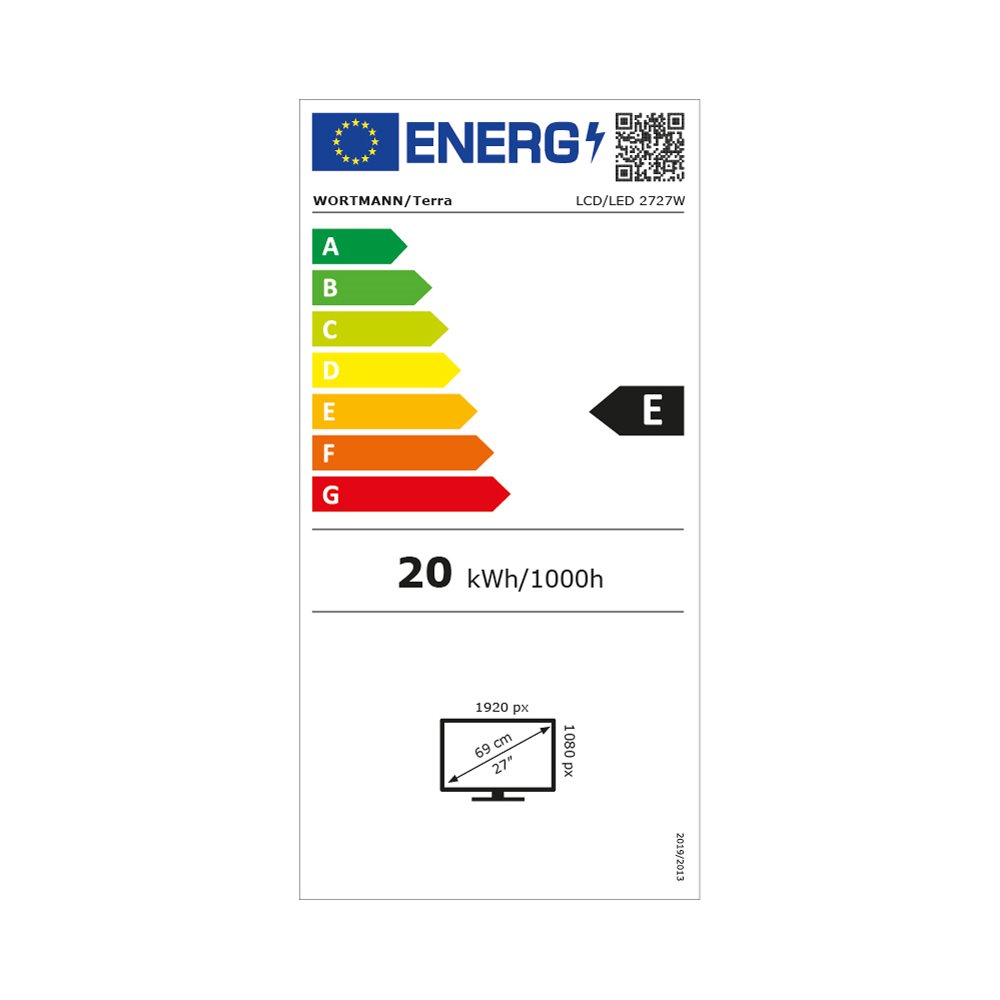 TERRA LCD/LED 2727W HA IPS V3 black HDMI/DP/USB-C, GREENLINE PLUS - Image 5
