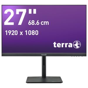 TERRA LCD/LED 2727W HA IPS V3 black HDMI/DP/USB-C, GREENLINE PLUS
