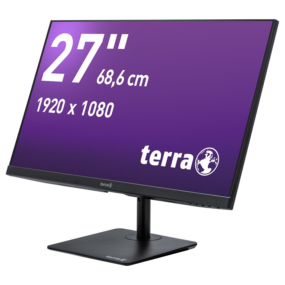 TERRA LCD/LED 2727W HA IPS V3 black HDMI/DP/USB-C, GREENLINE PLUS - Image 6