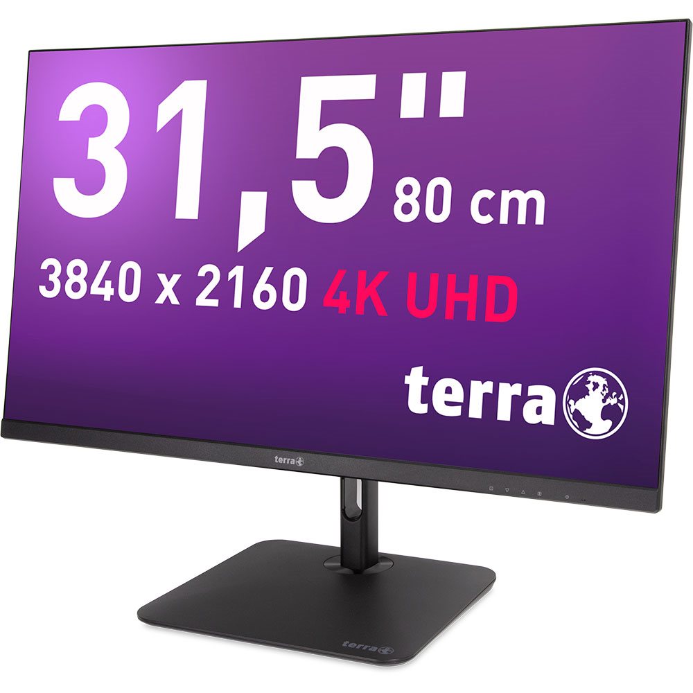 TERRA LCD/LED 3295W PV 4K USB-C/DP/HDMI - Image 7