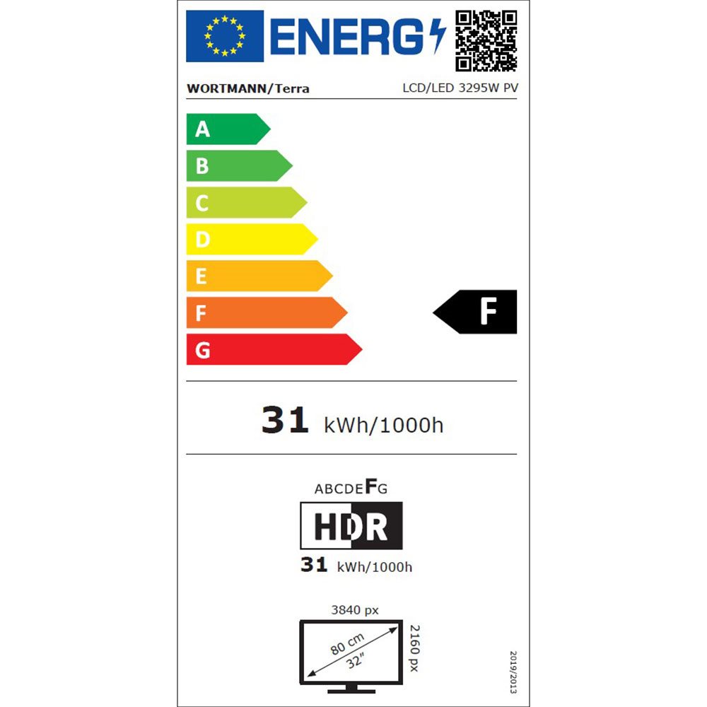 TERRA LCD/LED 3295W PV 4K USB-C/DP/HDMI - Image 3