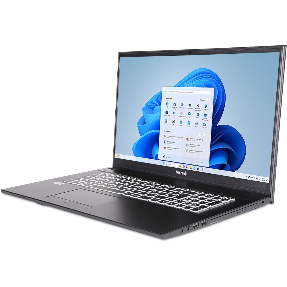 TERRA Notebook für mobiles Arbeiten