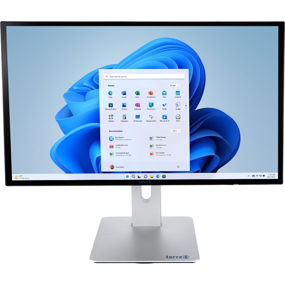 TERRA All-in-One-PC mit großem Display